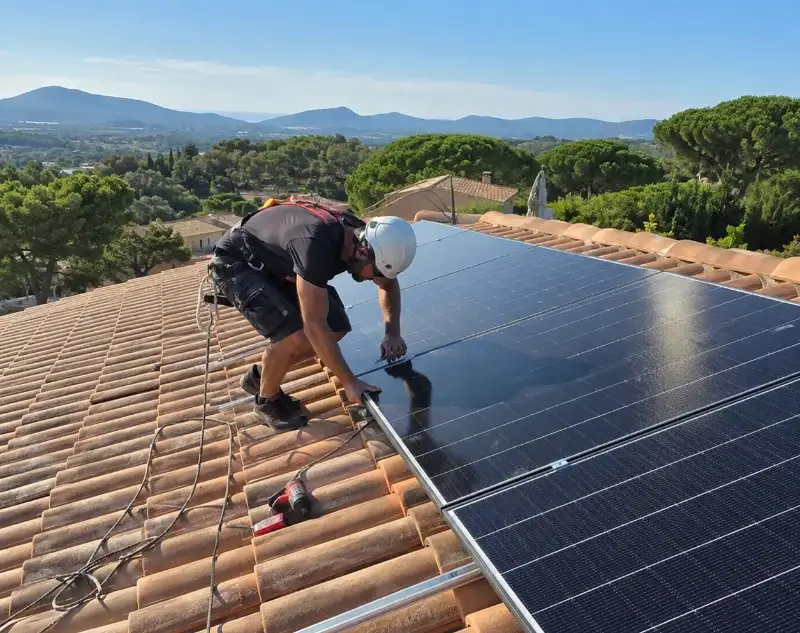 Installateur panneaux solaires Mauzé-sur-le-Mignon — pose photovoltaïque sur toiture