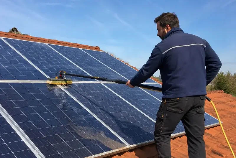 Nettoyage et entretien de panneaux solaires à Mauzé-sur-le-Mignon