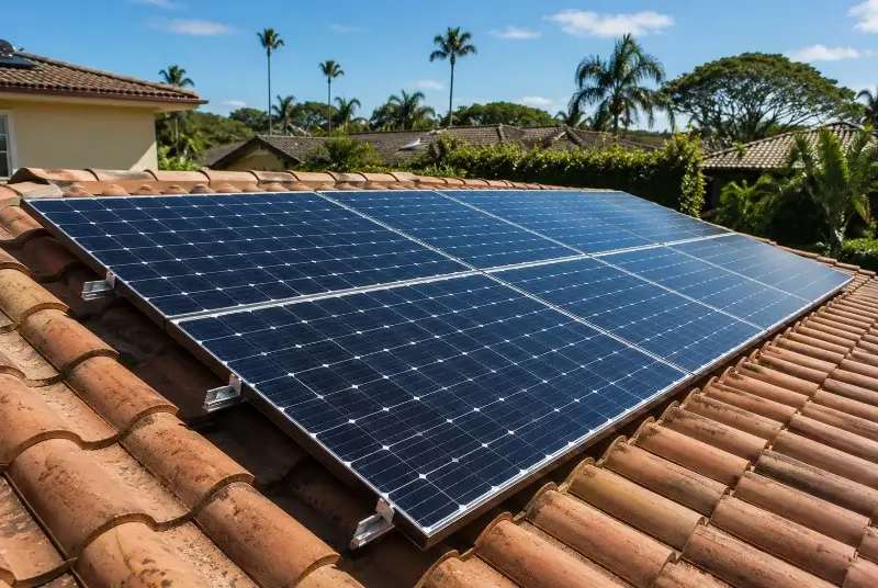 Installation de panneaux solaires à Mauzé-sur-le-Mignon