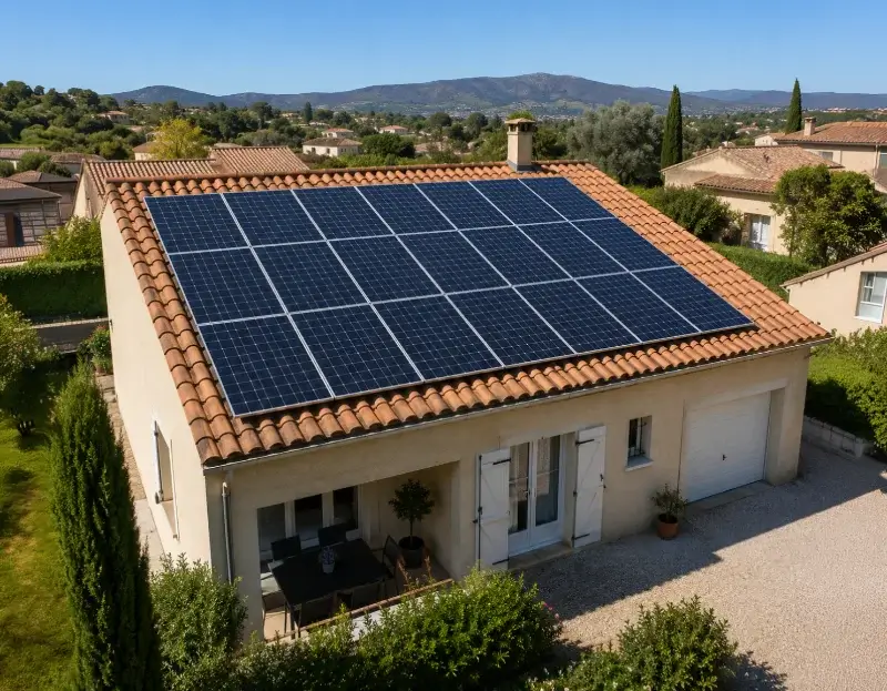 Prime à l'autoconsommation panneaux solaires Mauzé-sur-le-Mignon — aide financière de l'État
